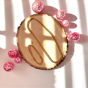 Avon Gold-Tone Necklace and Bracelet Set